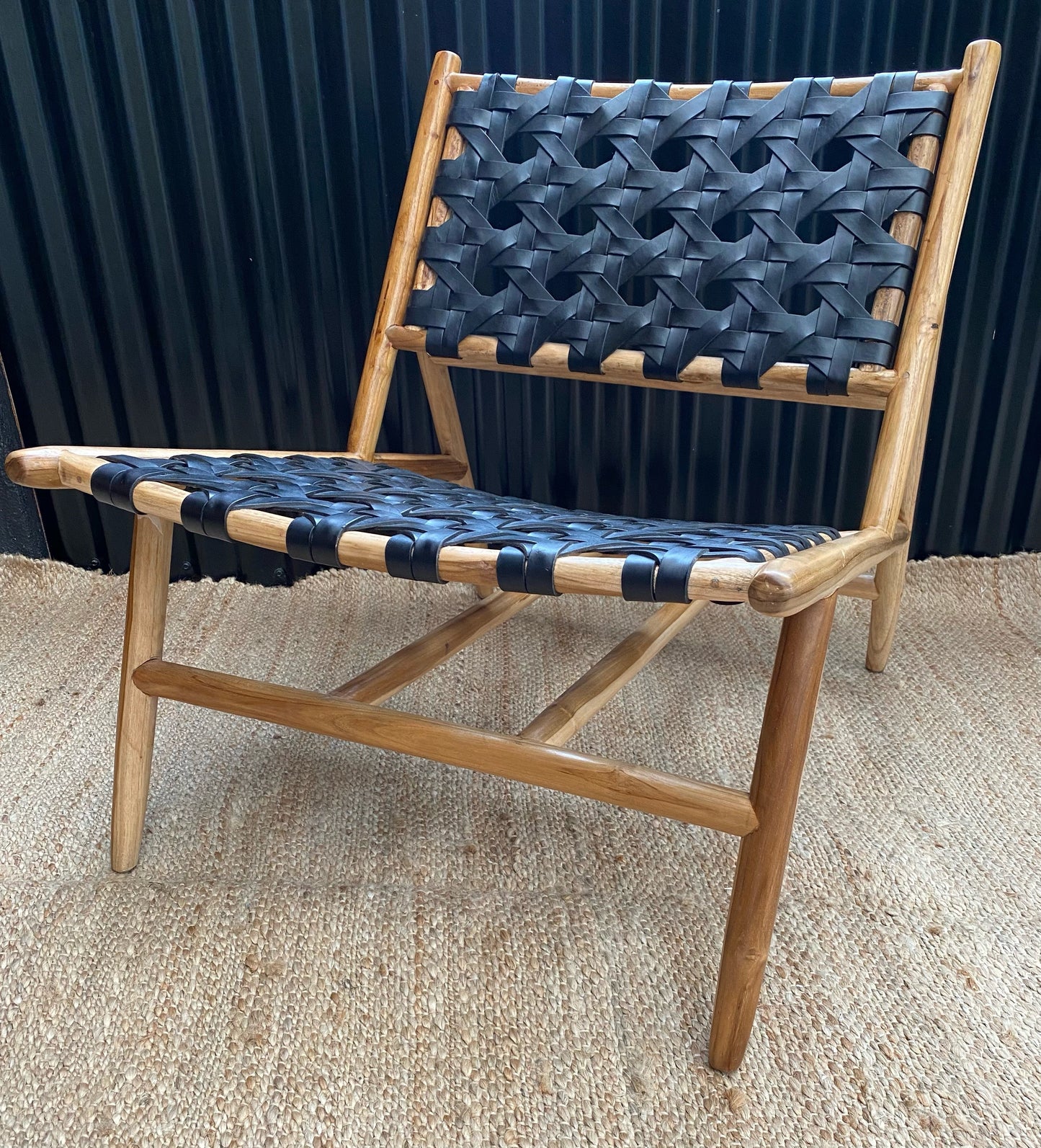 Tenilo Natural Teak Frame