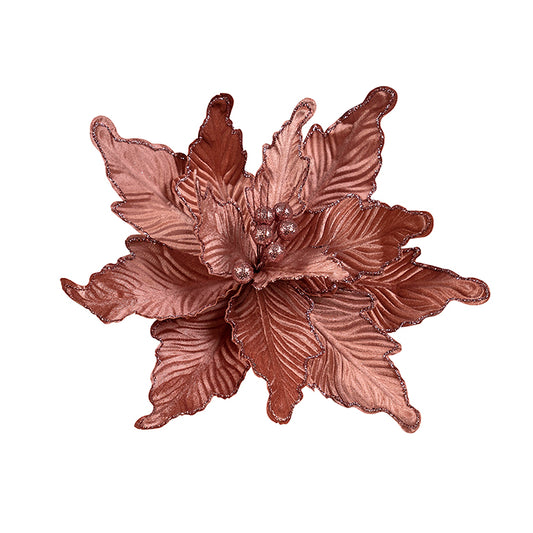 Poinsettia Dark Pink Matt