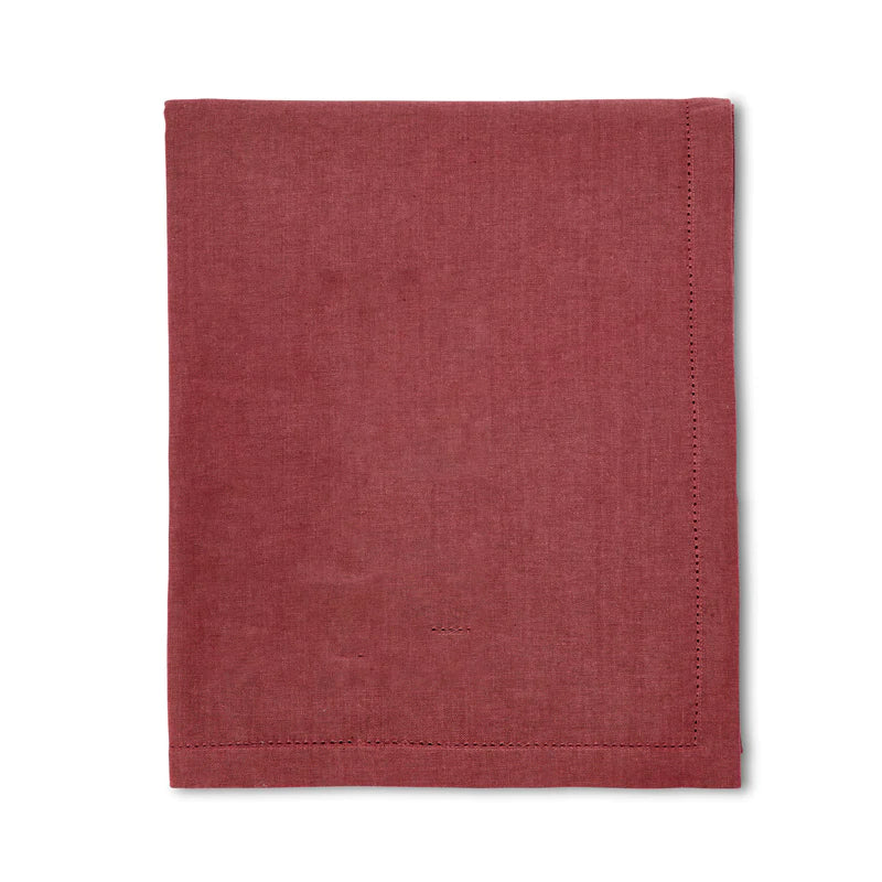 Jetty Red TableCloth 180 x 280cm