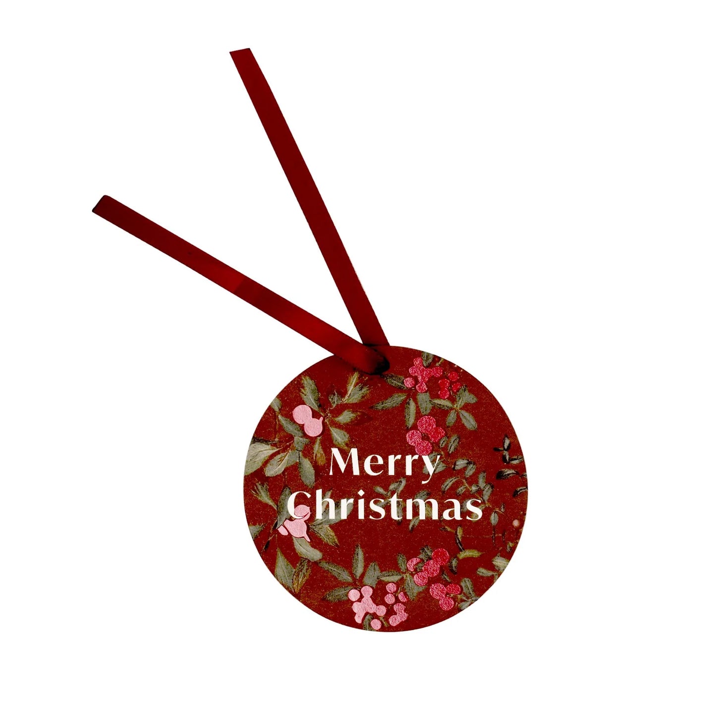 Festive Berry Gift Tag (8)