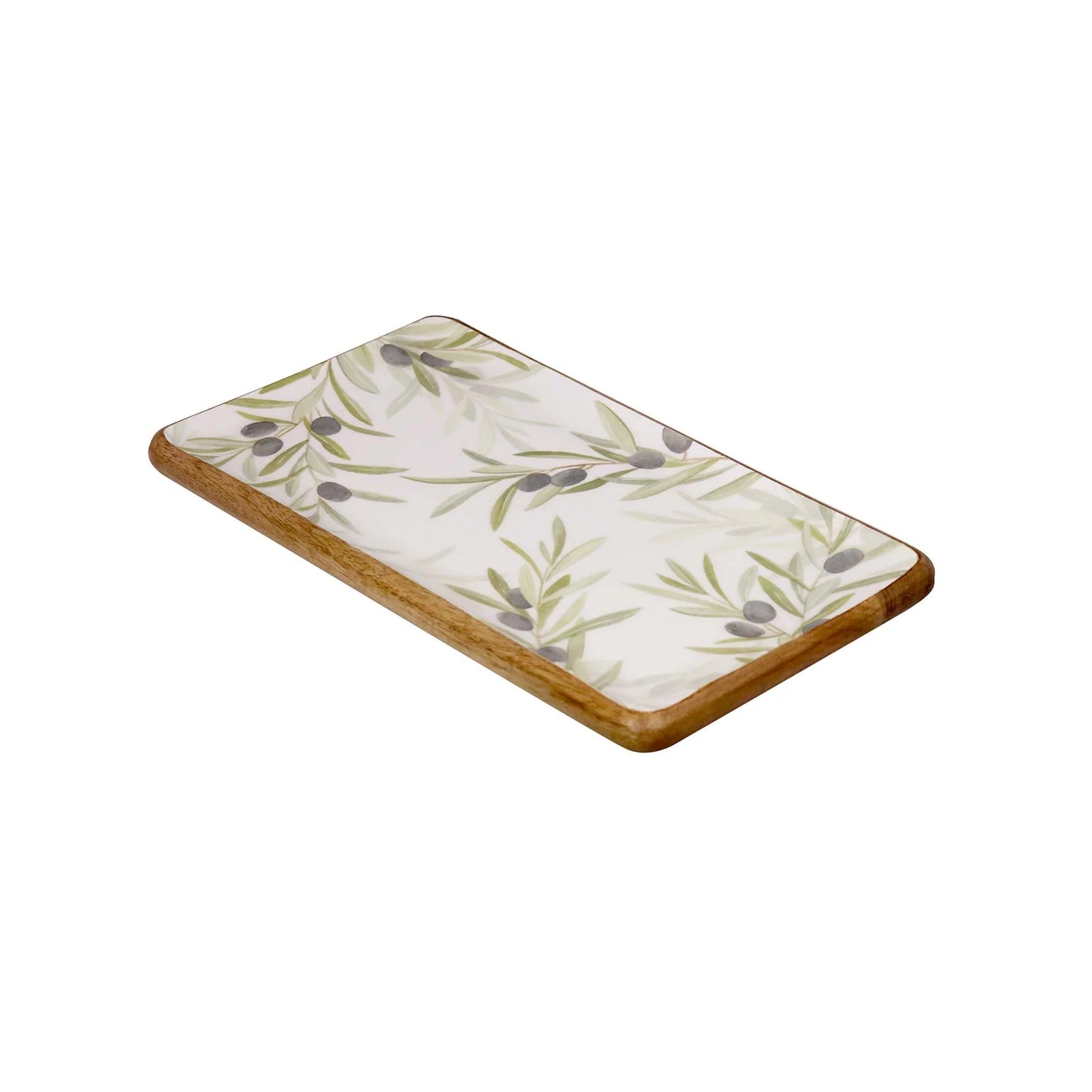 Olive Leaf Rectangle Platter 45x36