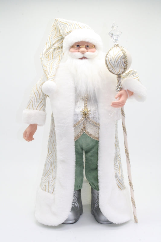 Santa - Mint 60cm