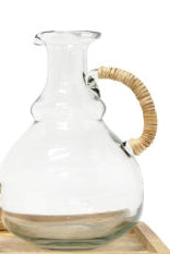 Agueda Glass Water Jug