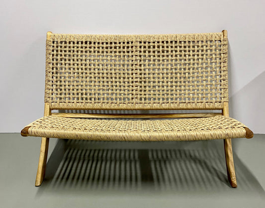 Abisko Teak Outdoor Synthetic Chair
