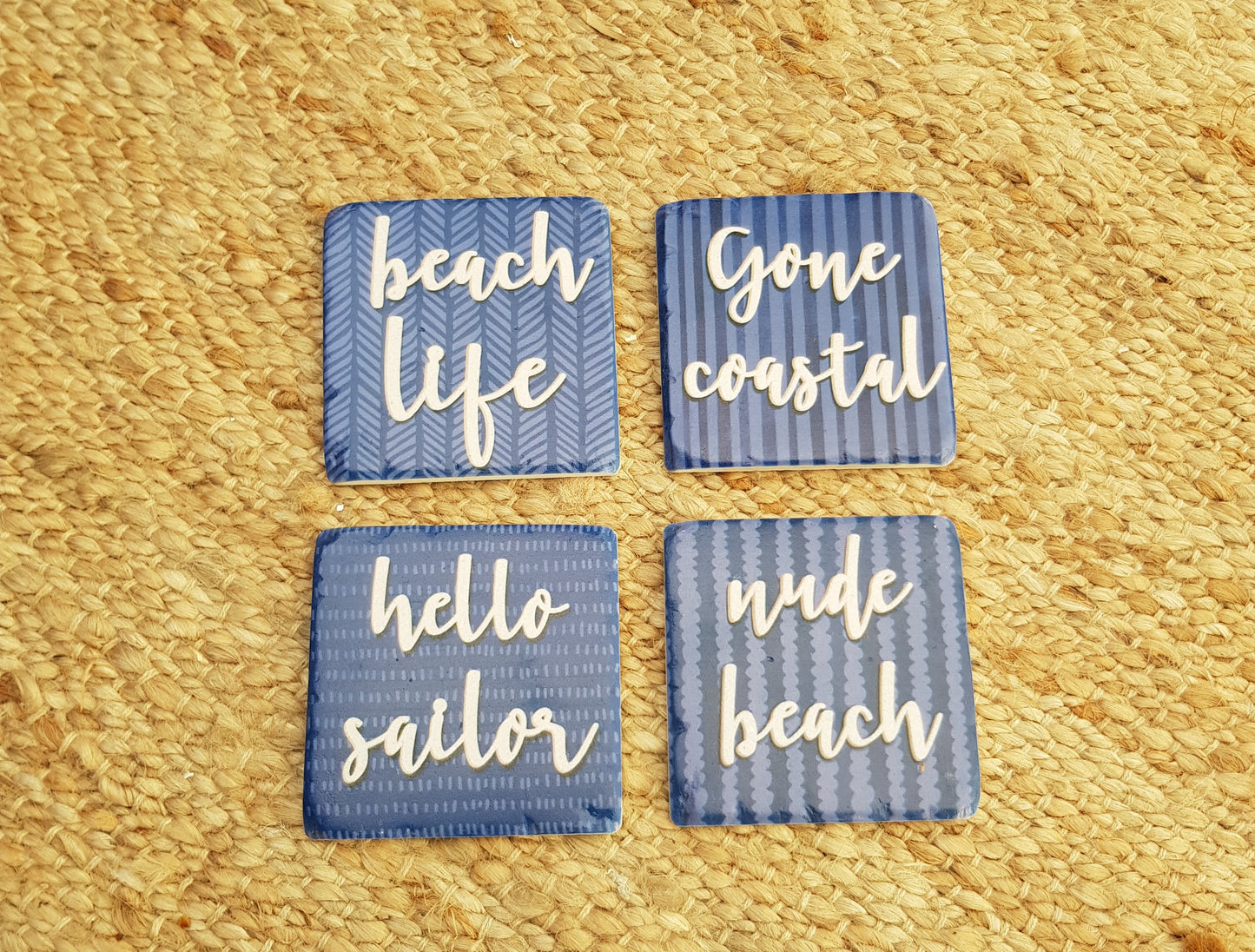 Beach Life Coasters