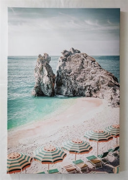 Beach Club Outdoor Canvas