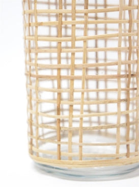 Benito Decanter w/woven Sleeve