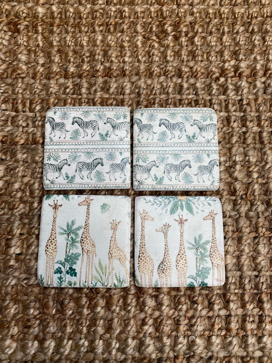 Set 4 Kaiyah coasters