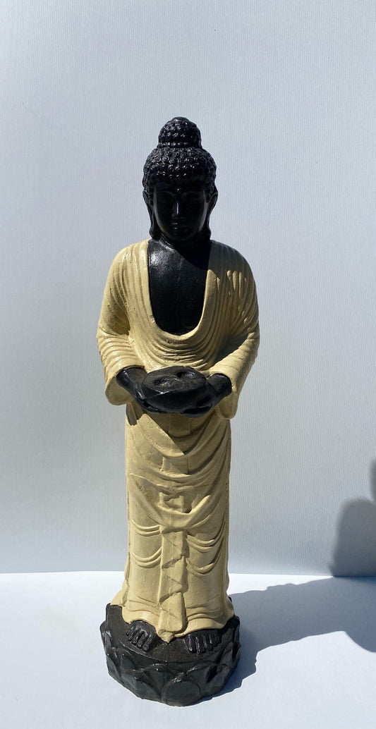 Standing Buddha Zing Zang 100cm BL/Cream