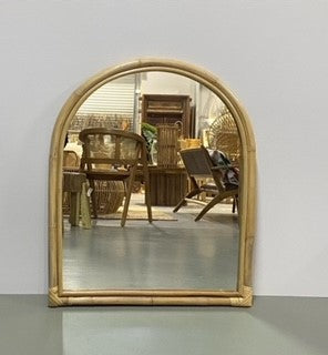 Mirror Rattan 75 x 85