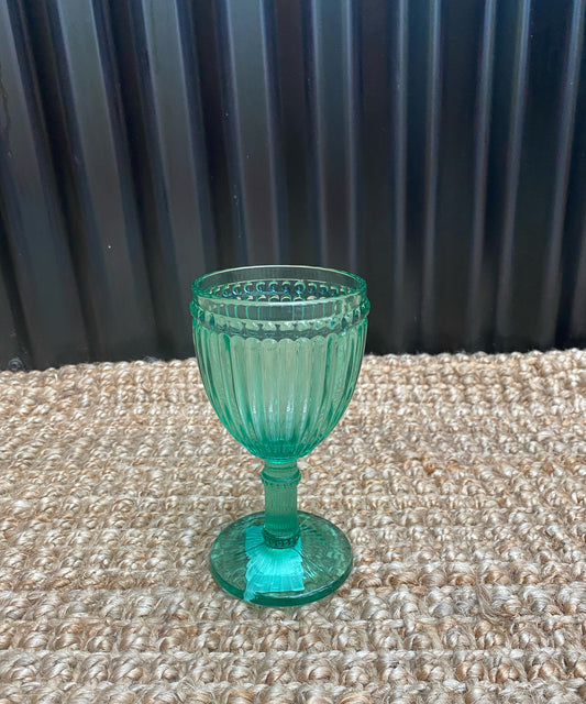 Wine Glass Gala Emerald
