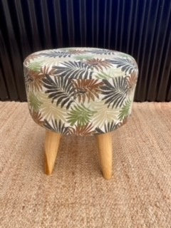 Fabric Stool 45cm