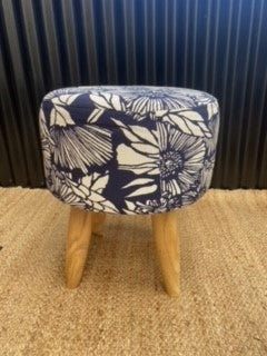 Fabric Stool 45cm