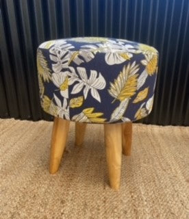 Fabric Stool 45cm
