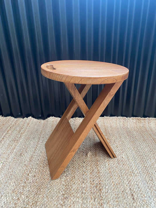 Round Folding Stool