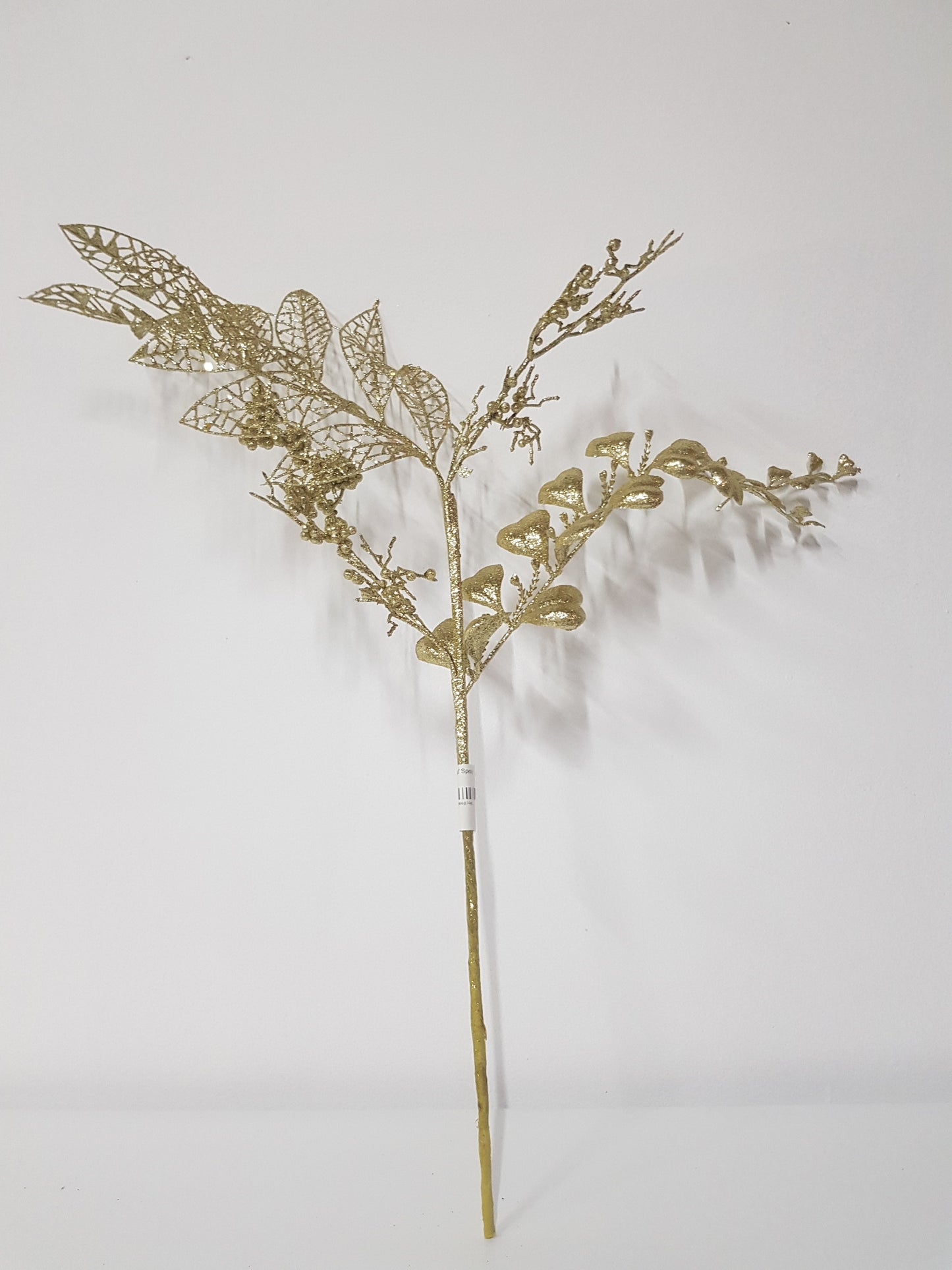 Gold Mixed Leaf Spray