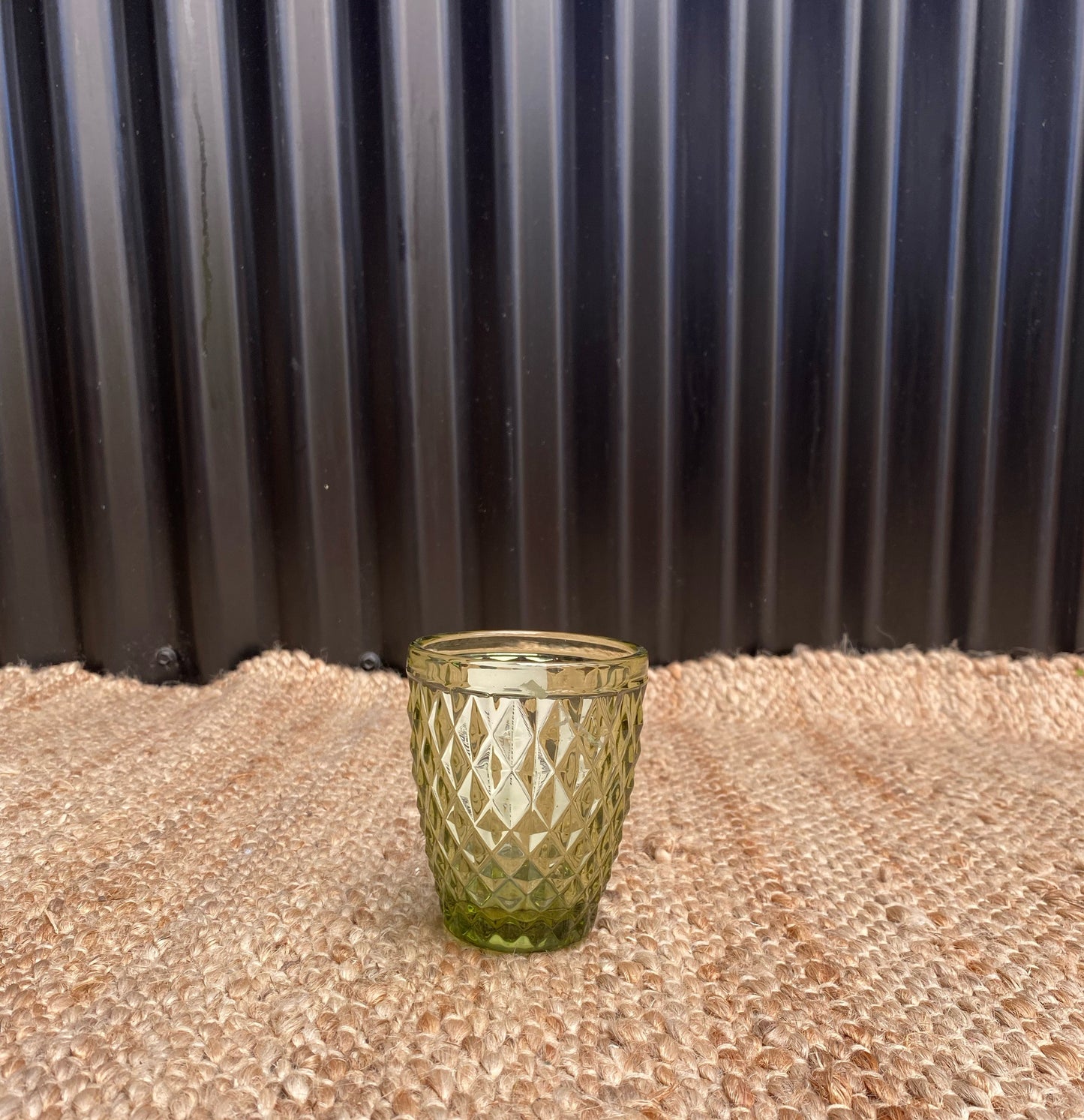 Zahara Tumbler Glasses - Green