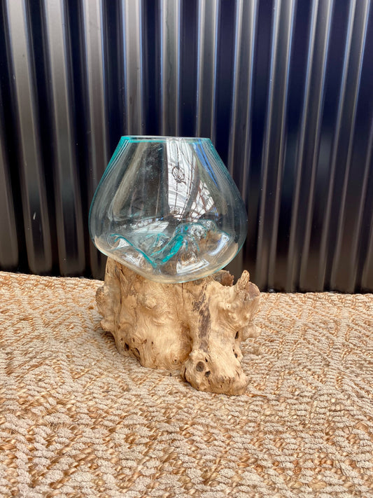 Glass Bowl 25 cm