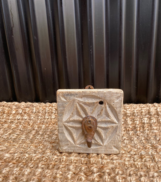 Carved Single Hook