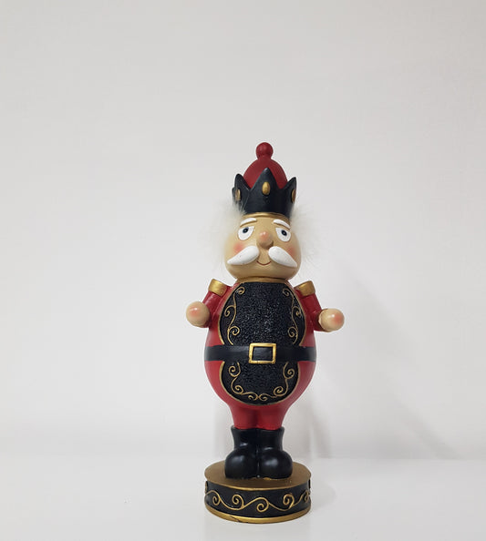 London Resin Red Black Gold Guards