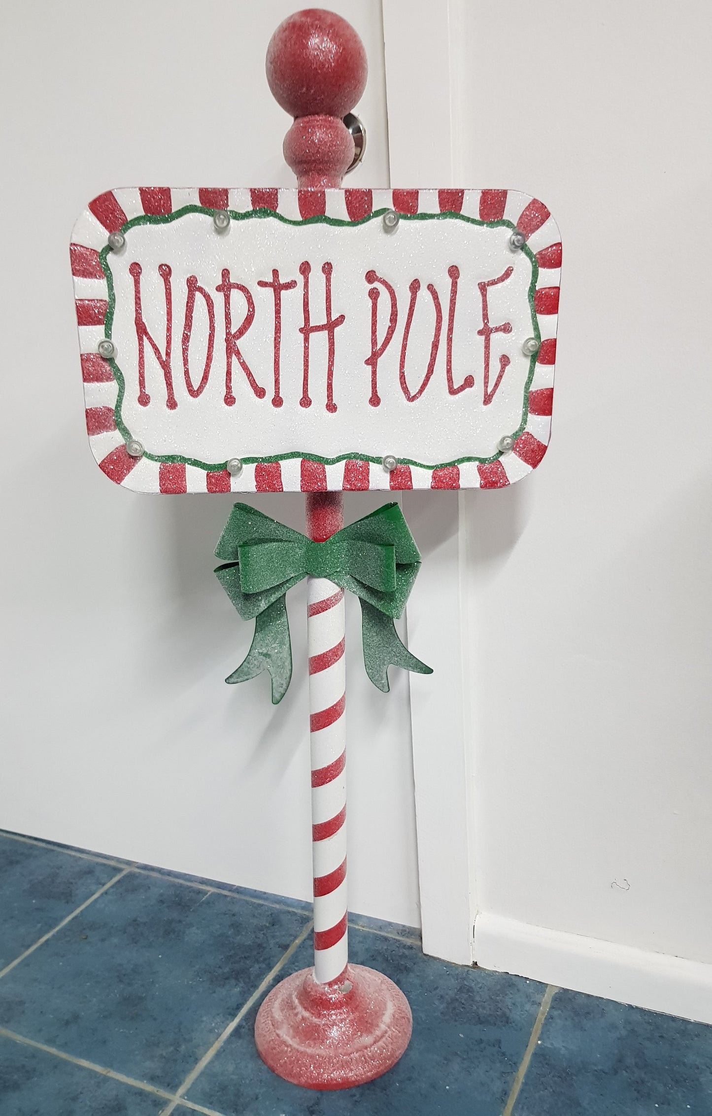 North Pole Sign