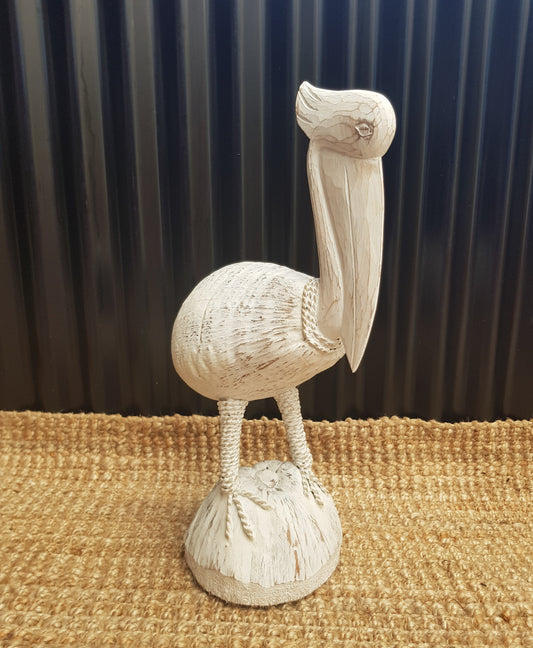 Standing Coconut Pelican