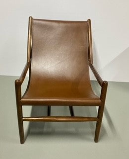 Plios Teak Natural Leather New Antique Brown