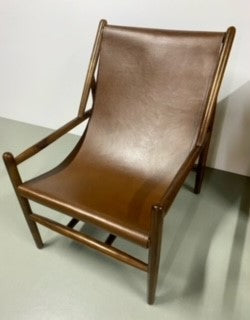 Plios Teak Natural Leather New Antique Brown