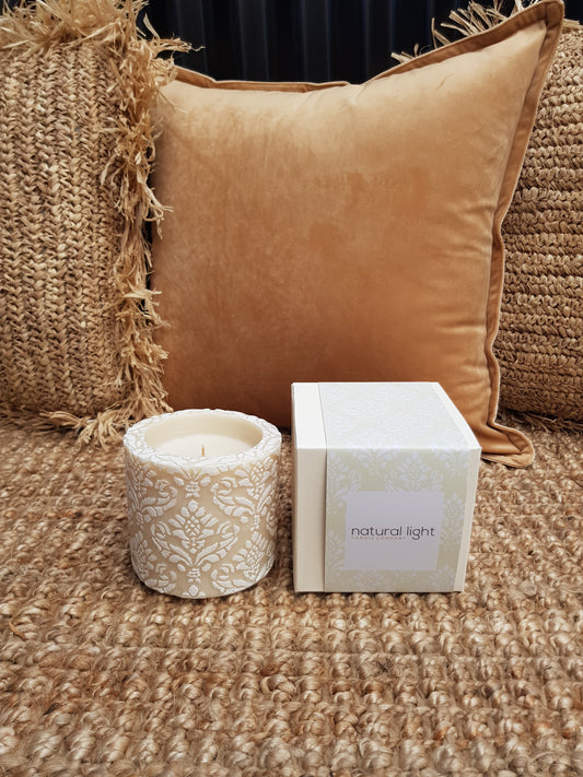 Pineapple 4' Damask Recessed