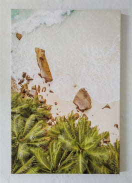 Private Beach Outdoor Canvas