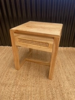 Rattan Bedside 1 Draw