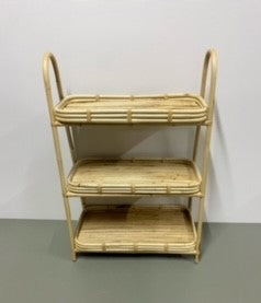 Rattan Shelf 3 tier