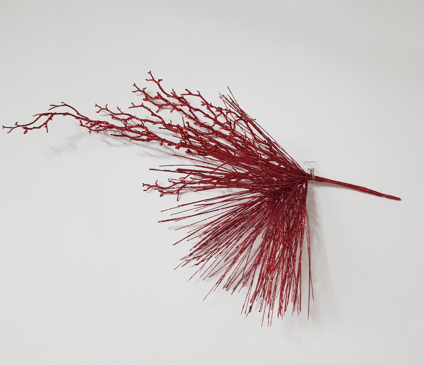 Red Mixed Grass Spray