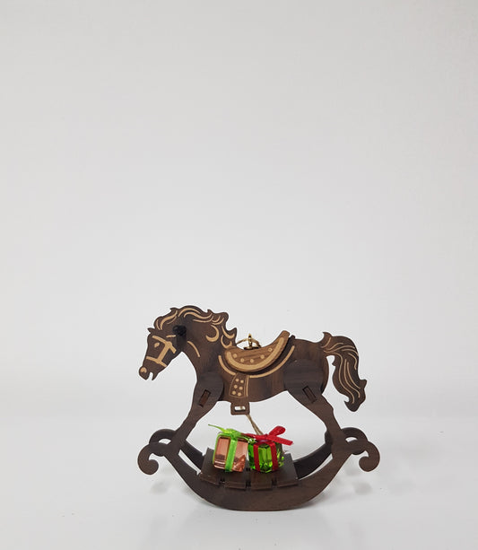 Rocking Horse Deco 12cm