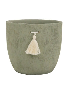 Tassel Planter Sage