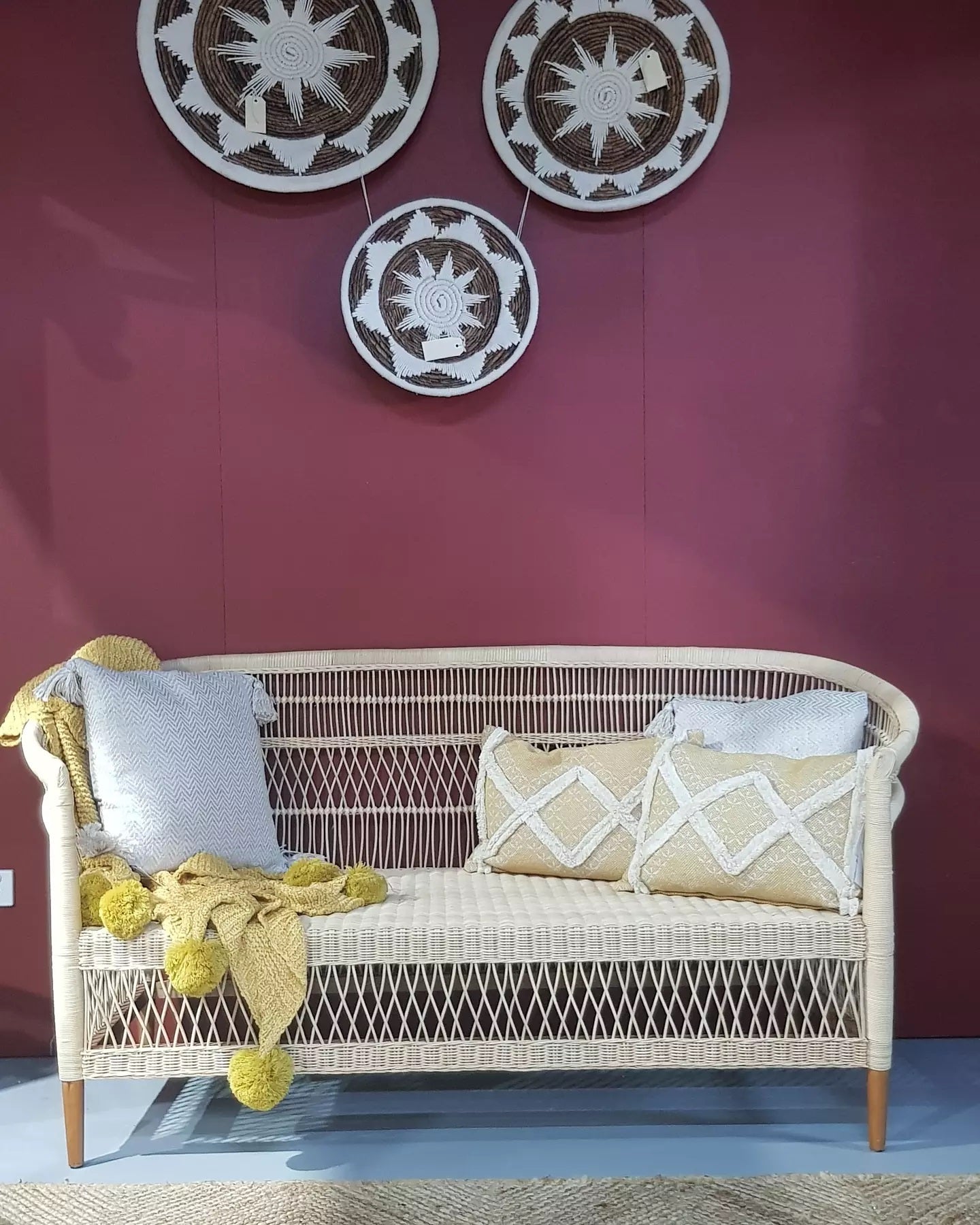 Melawai 3 Seater with Cushion 160cm