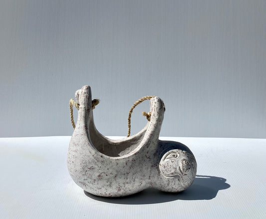 Sloth Hanging Pot