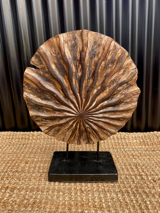 Sun Decor on Stand