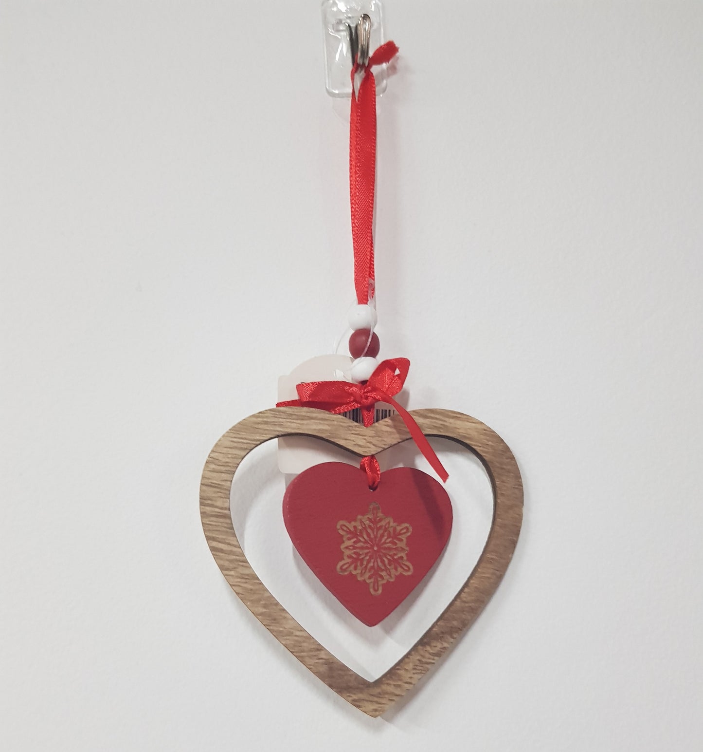 Red Nat Tree/Star/Bell 15cm