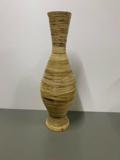 Guci Rattan Vase 100cm