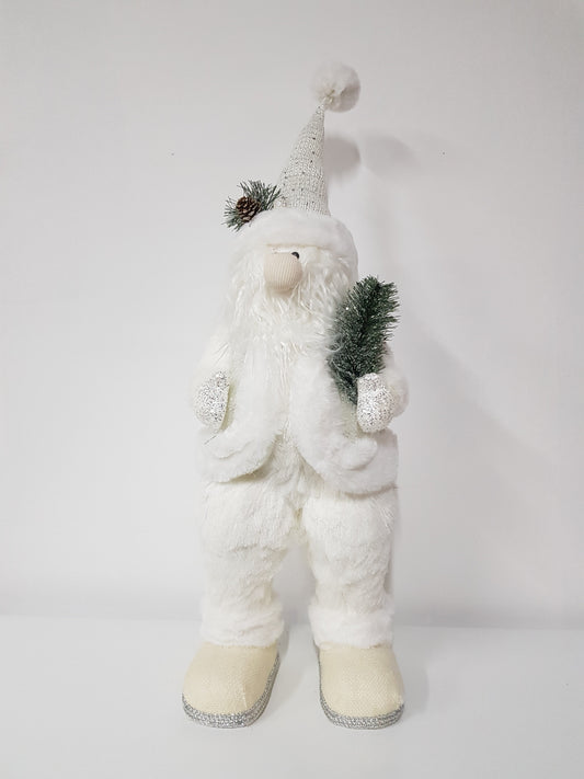 White Santa 55cm