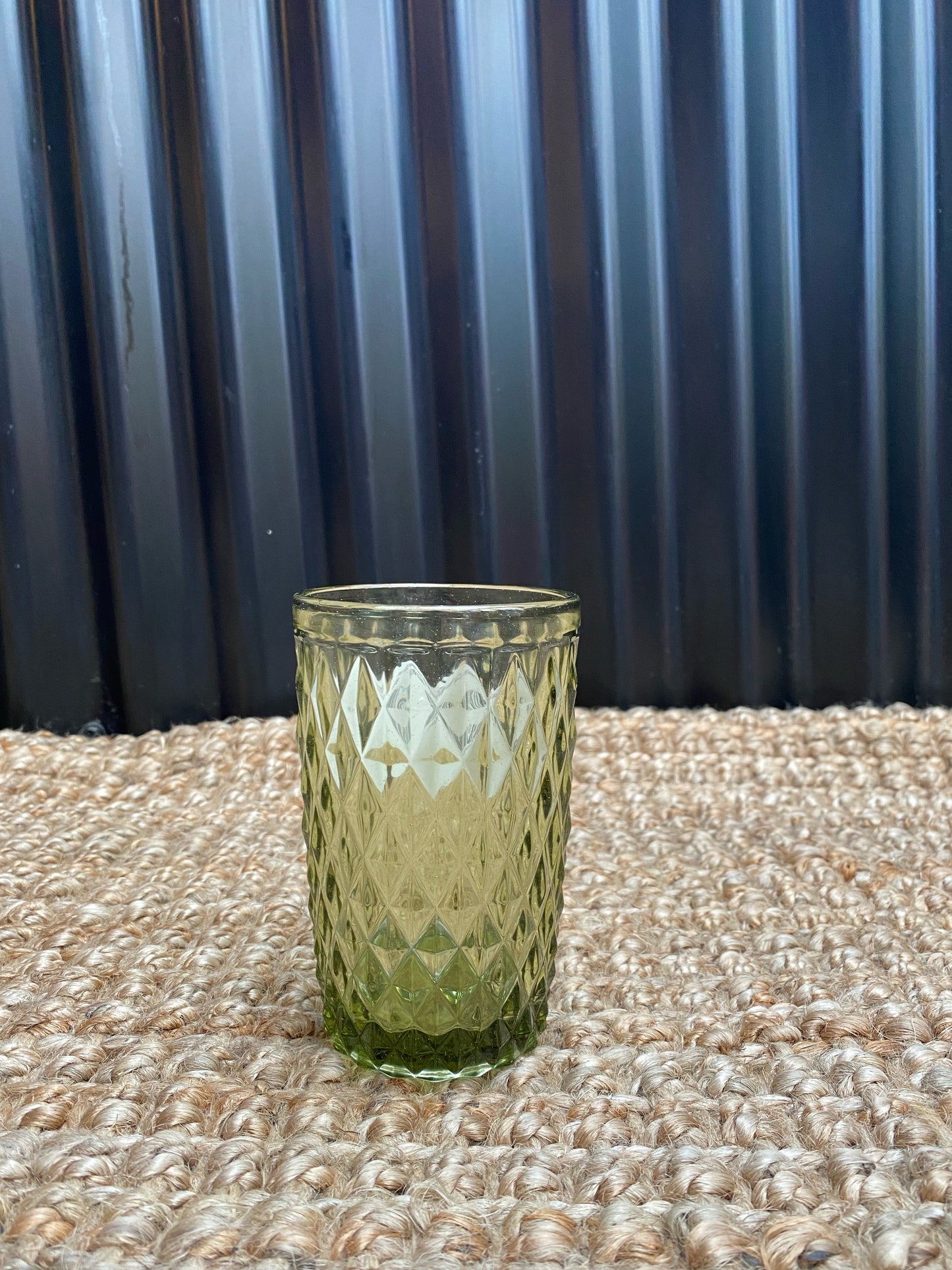Zahara Tall Glasses - Green