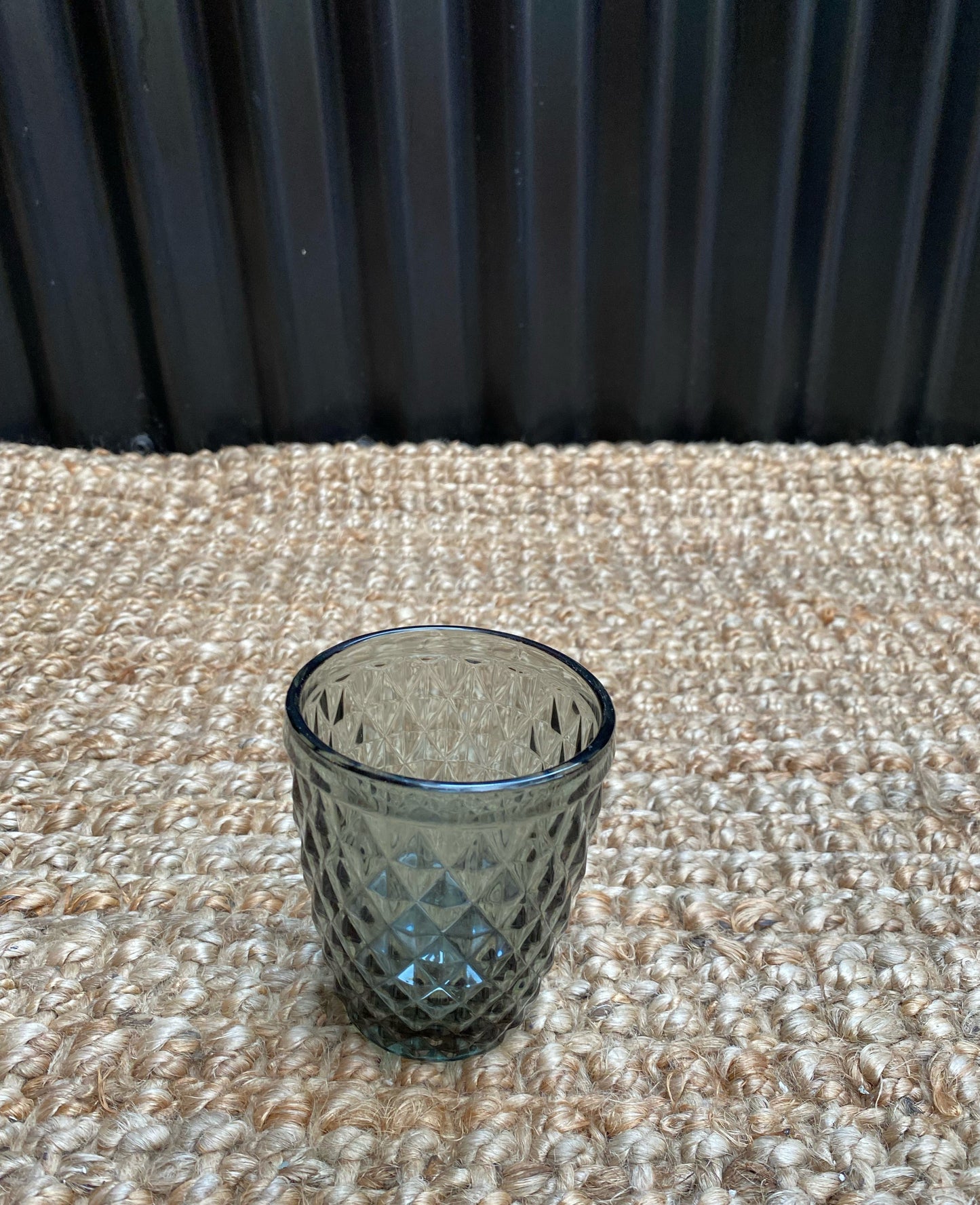 Zahara Tumbler Glasses - Grey