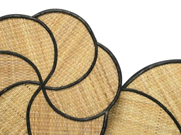 Zanui Rattan Wall Art