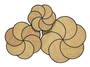 Zanui Rattan Wall Art